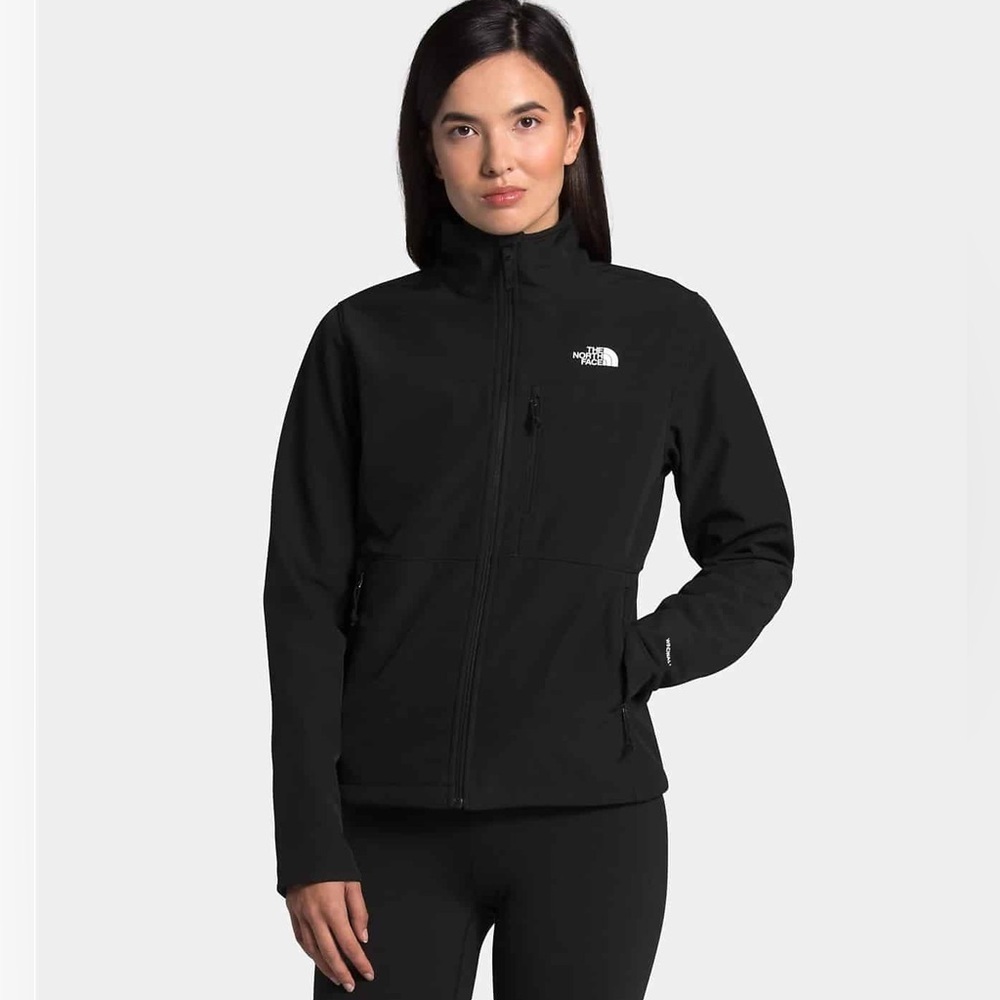 The North Face Women’s Black TNF Apex Bionic Fitted Jacket in S